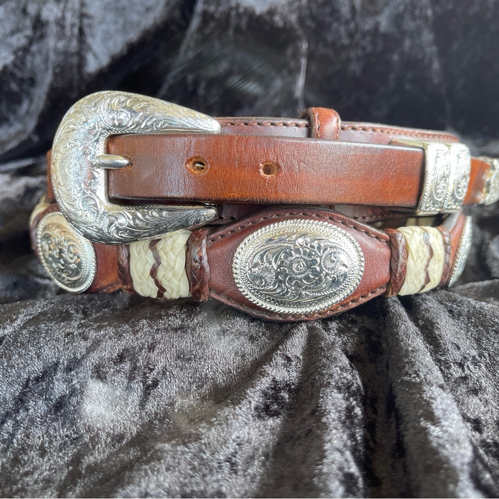 Men’s Tony Lama Cutting Champ Belt